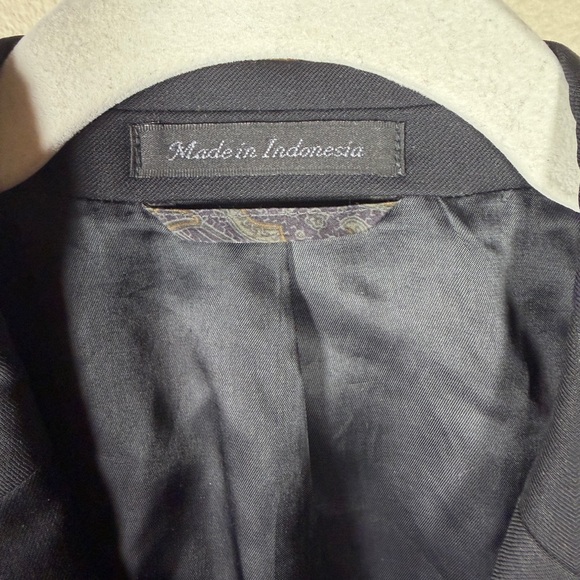 Lauren Ralph Lauren Black Blazer Men’s 44L - Picture 6 of 7